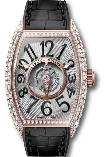 Best FRANCK MULLER Grand Central Tourbillon CX 36 T CTR D LD 5N 5N White Dial Replica Watch